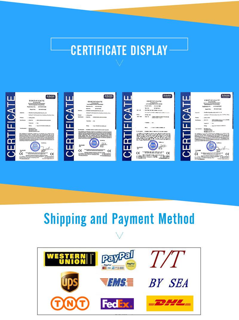 MYCUT Vinyl Cutter Machine CERTIFIKAT-DISPLAY MKU Series